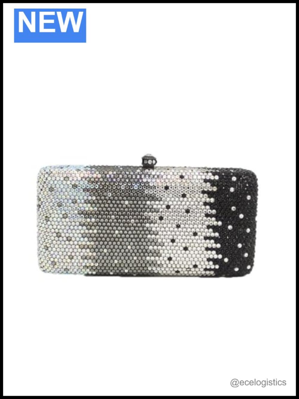 Crystal Clutch Evening Bag for Women Formal Party Prom Mini Rhinestone Purse